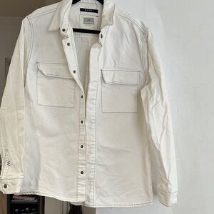 Ksubi Off-White Denim Jacket